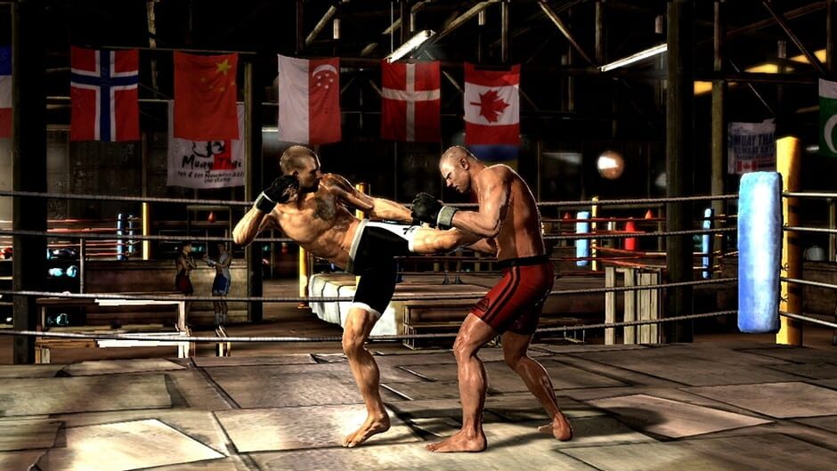 Supremacy MMA screenshot 1