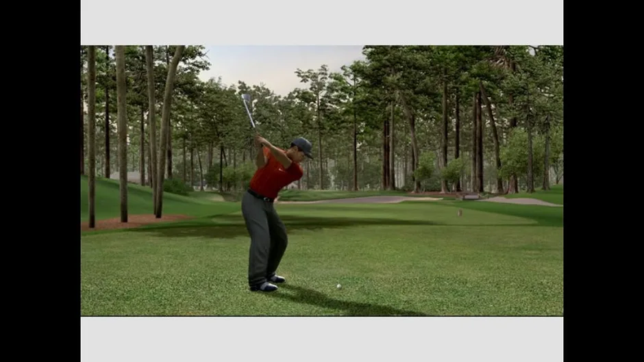 Tiger Woods PGA Tour 06, captura de tela 1