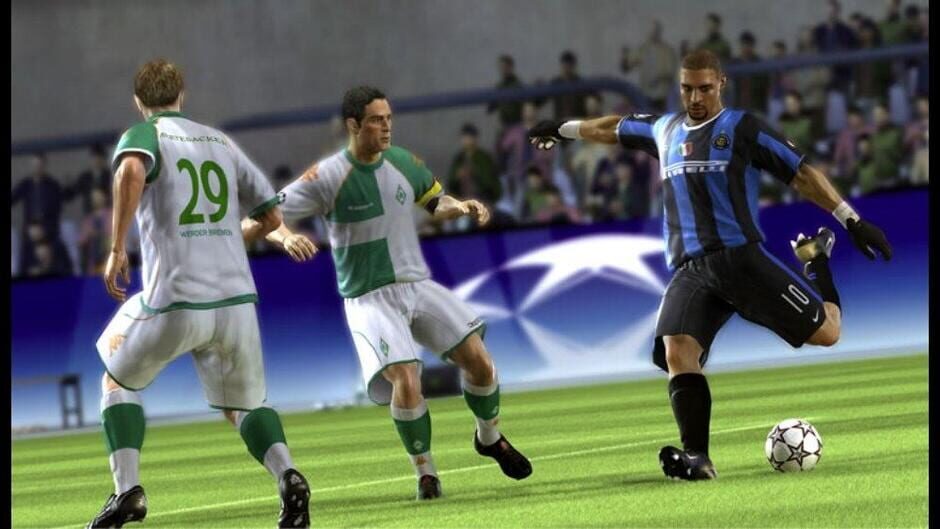UEFA CL 2006-2007 screenshot 3