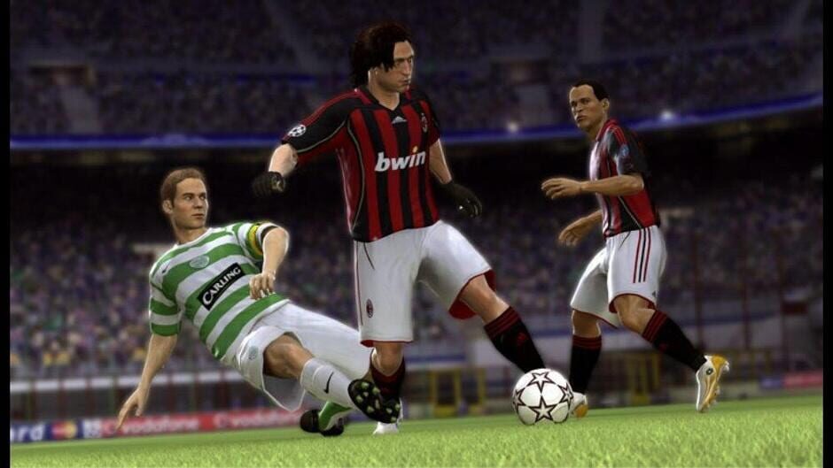 UEFA CL 2006-2007 screenshot 6