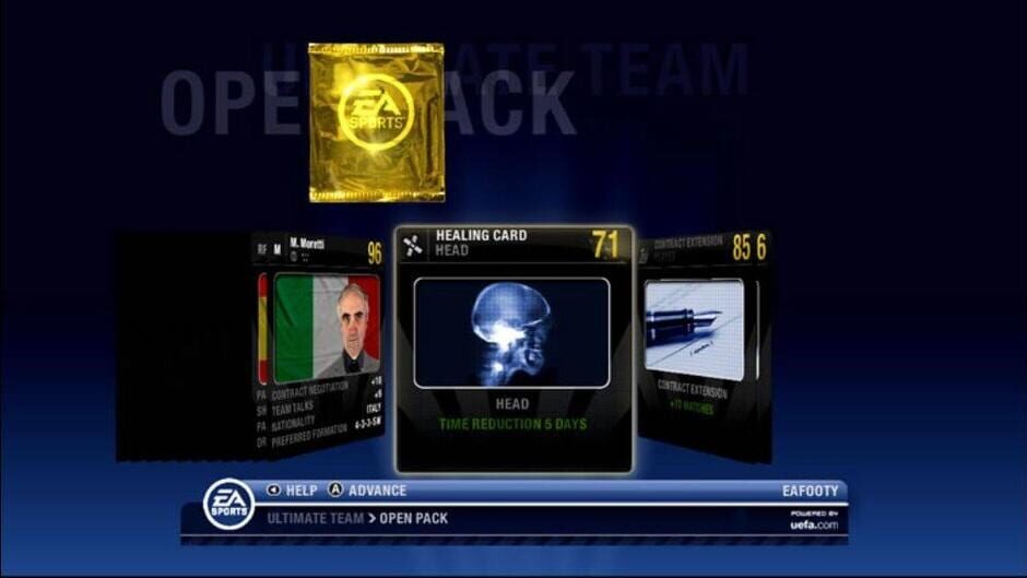 UEFA CL 2006-2007 screenshot