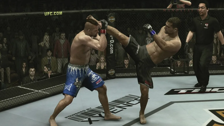 UFC 2009 Undisputed screenshot 3