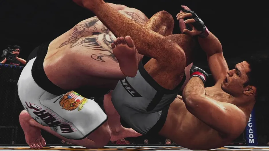 UFC 2009 Undisputed screenshot 5