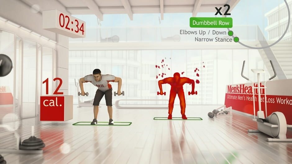 Screenshots Your Shape: Fitness Evolved