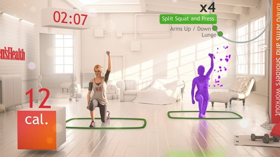Screenshots Your Shape: Fitness Evolved