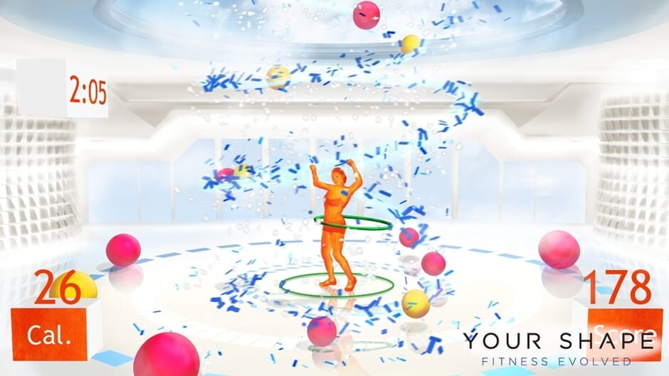 Screenshots Your Shape: Fitness Evolved