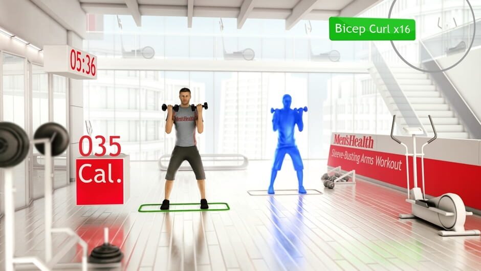 Screenshots Your Shape: Fitness Evolved