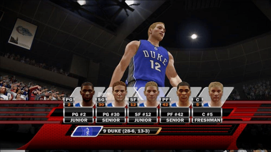 NCAA Basketball 10 Screenshot