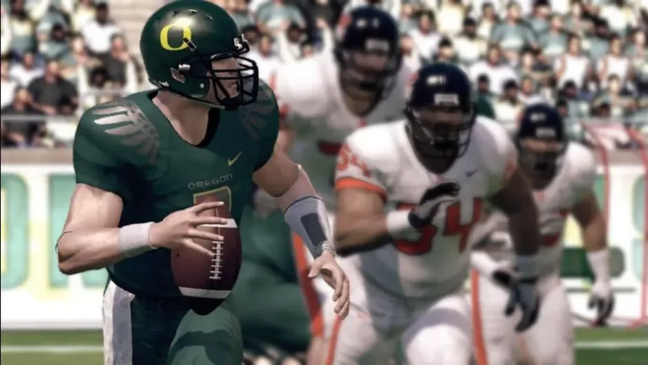 NCAA Football 11, captura de tela 2