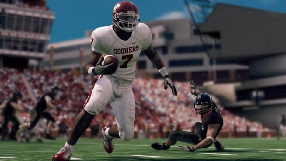 NCAA Football 11 screenshot 1