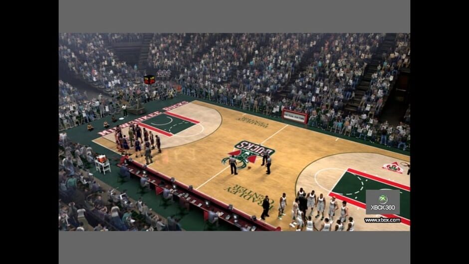 NBA 2K8 screenshot 3