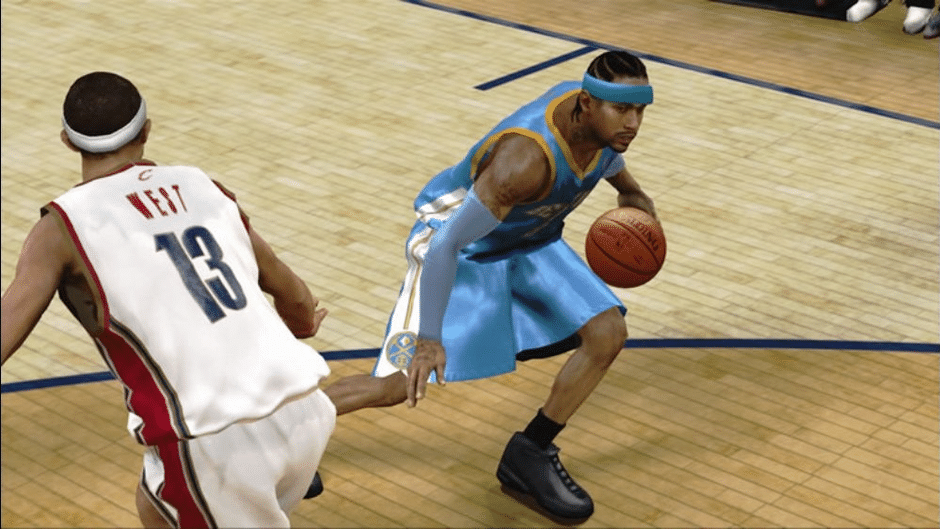 NBA 2K9 Screenshot