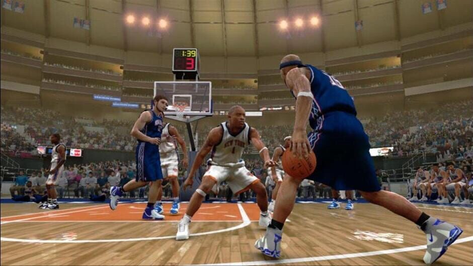 NBA美国职业篮球联赛2007[中文] (NBA 2K7)