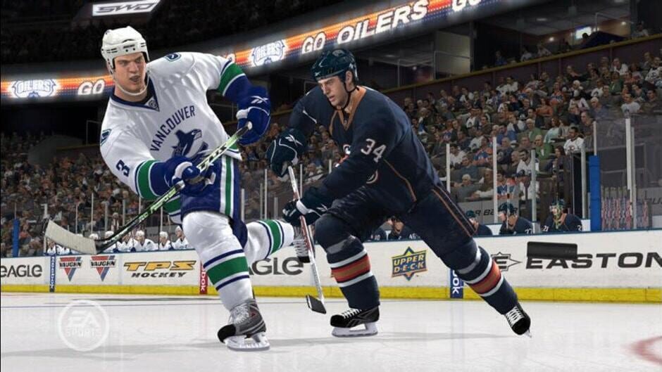 NHL 10 screenshot 2