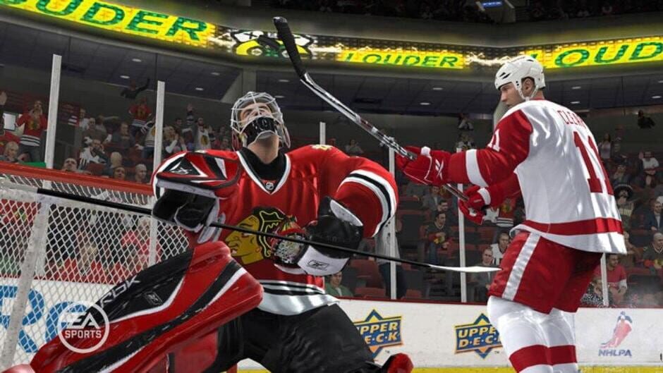Screenshots NHL 10
