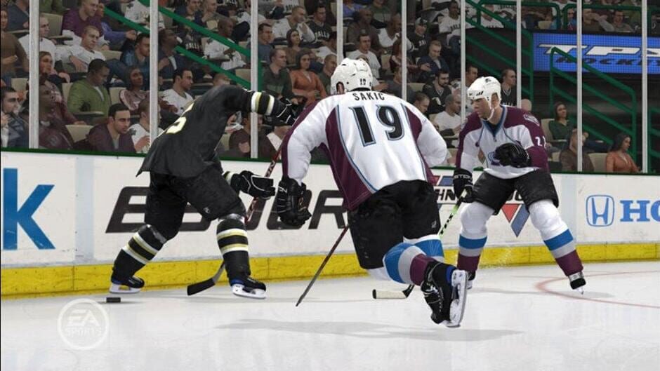 Screenshots NHL 10