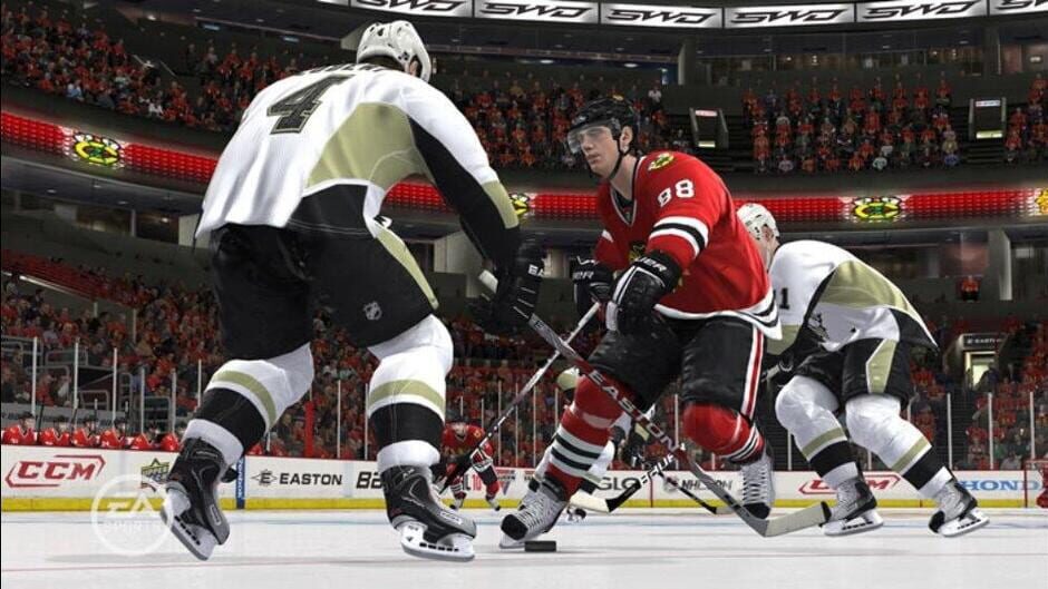 Screenshots NHL 10