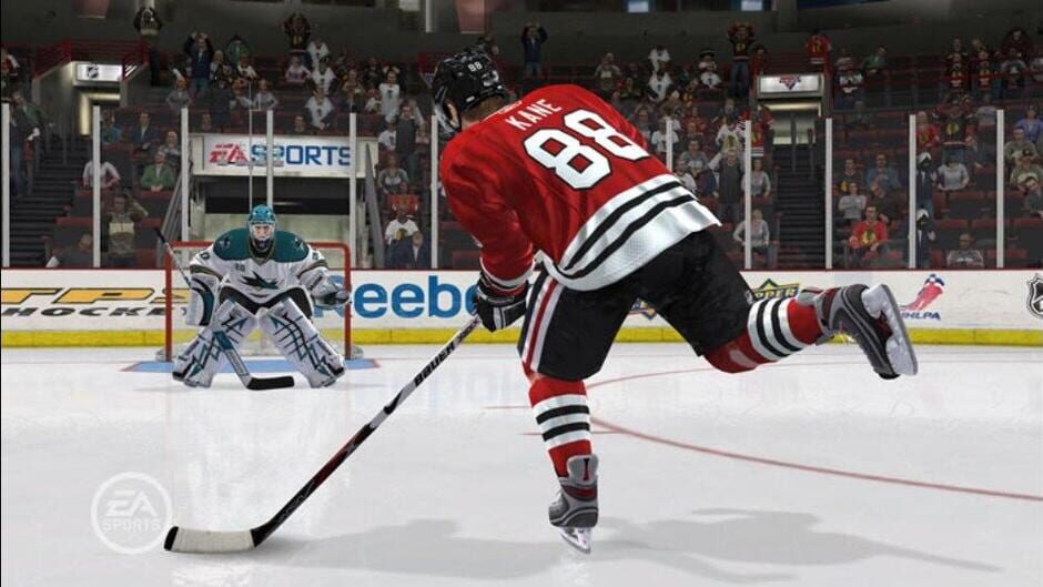 Screenshots NHL 10