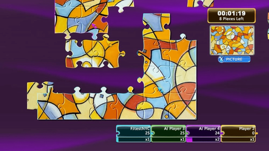 Puzzle Arcade Screenshot