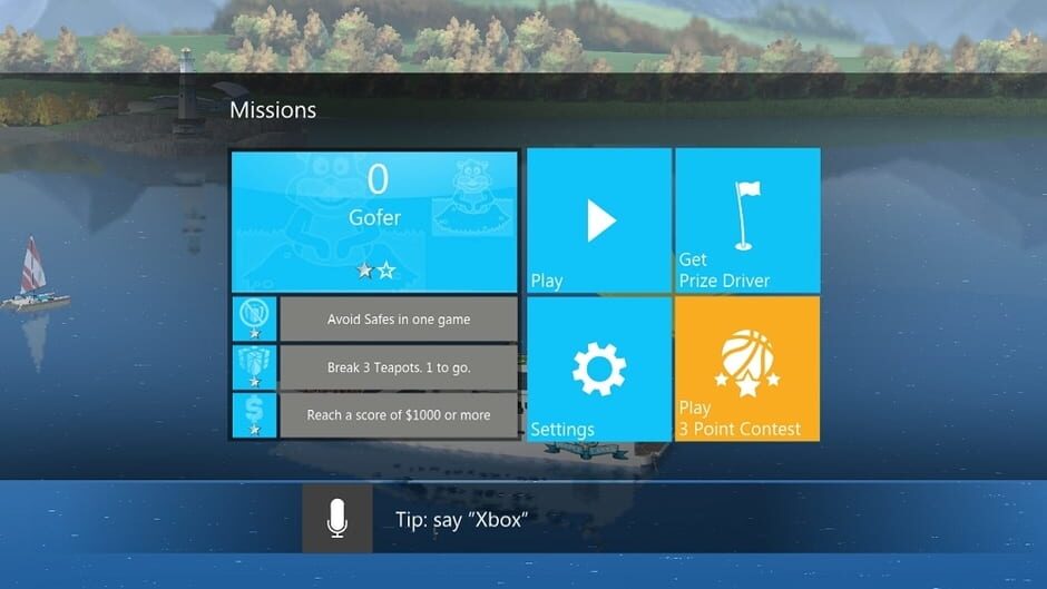 Screenshots Prize Driver