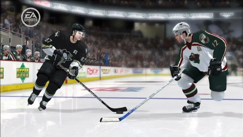 NHL 08, captura de tela 5