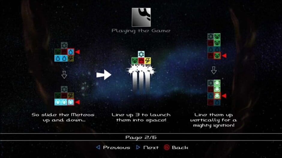 Meteos Wars screenshot 1