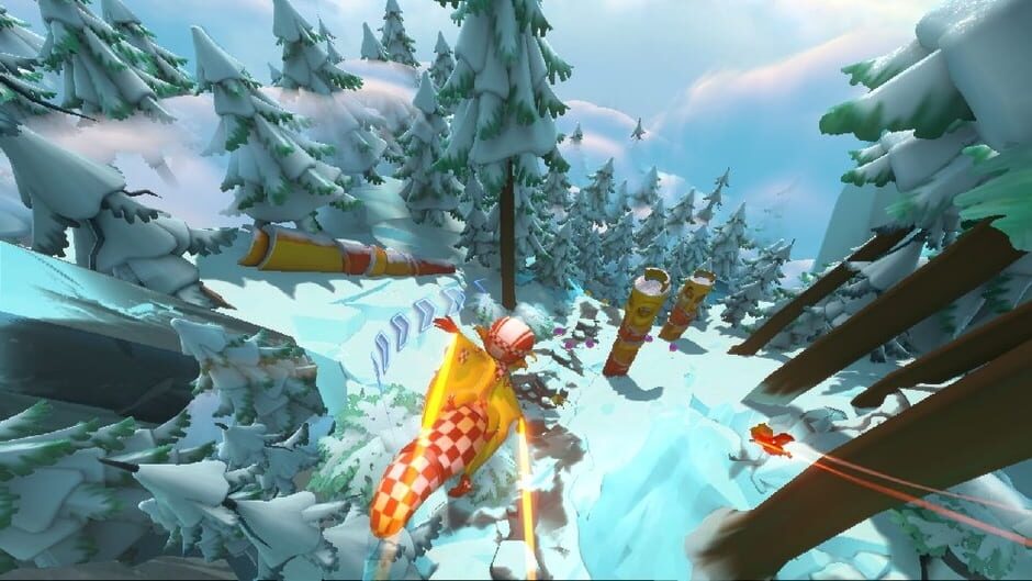 Screenshots Freefall Racers