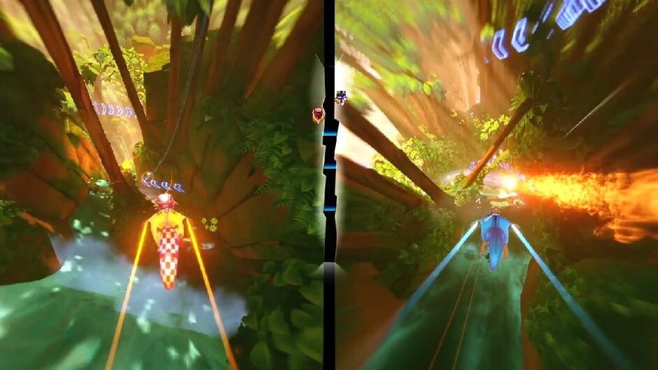 Screenshots Freefall Racers