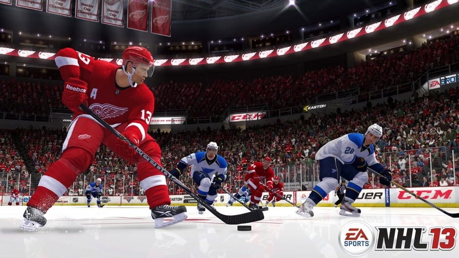 Screenshots NHL 13