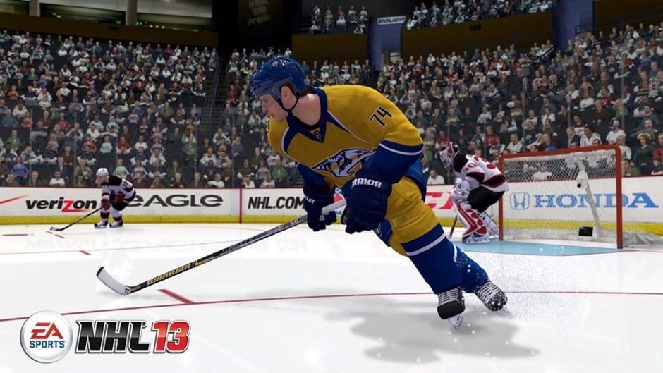 Screenshots NHL 13