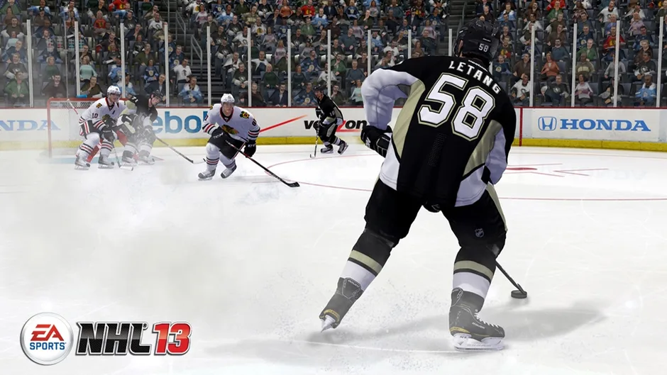 NHL 13, captura de tela 5
