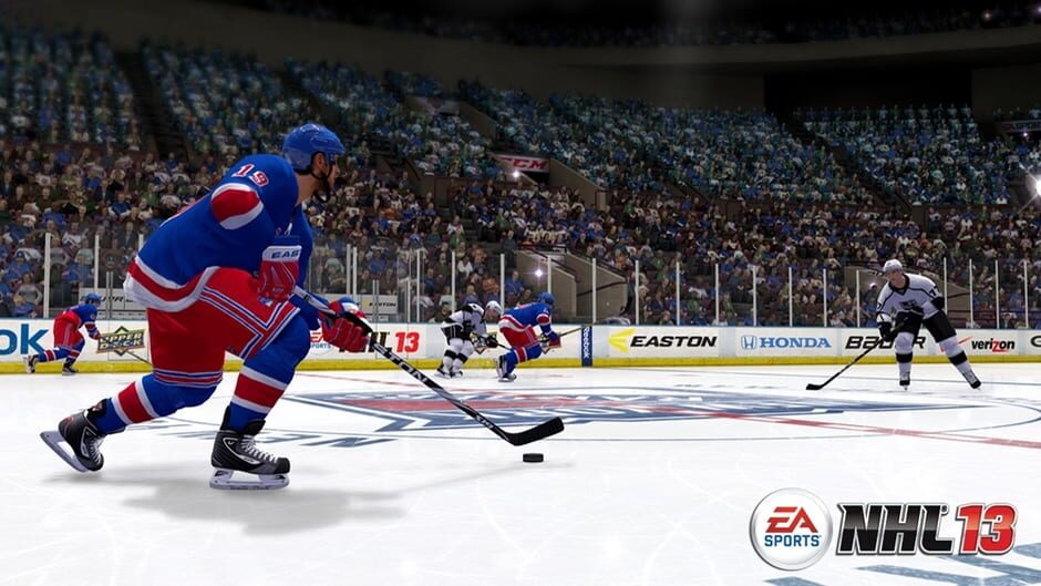 Screenshots NHL 13