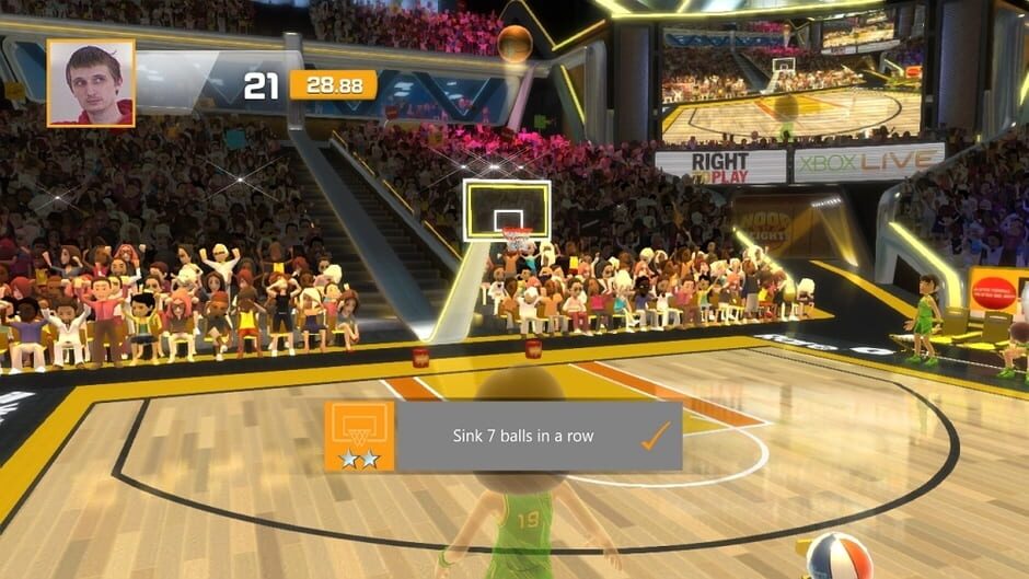 Screenshots 3 Point Contest