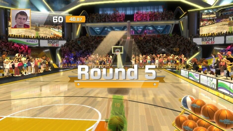Screenshots 3 Point Contest