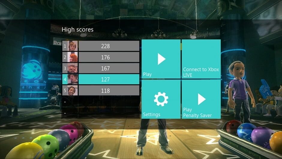 Screenshots 10 Frame Bowling