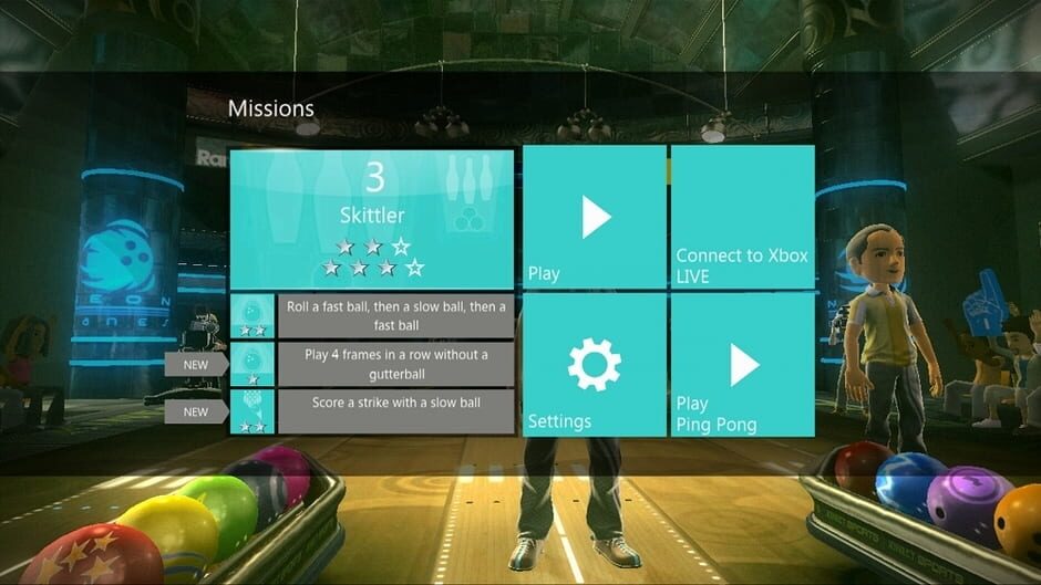 Screenshots 10 Frame Bowling