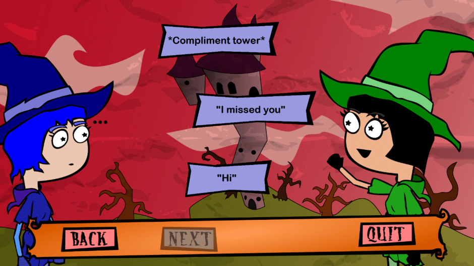 Timidna's Beginning Screenshot