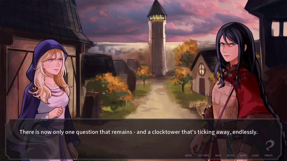 Wolfskin's Curse screenshot