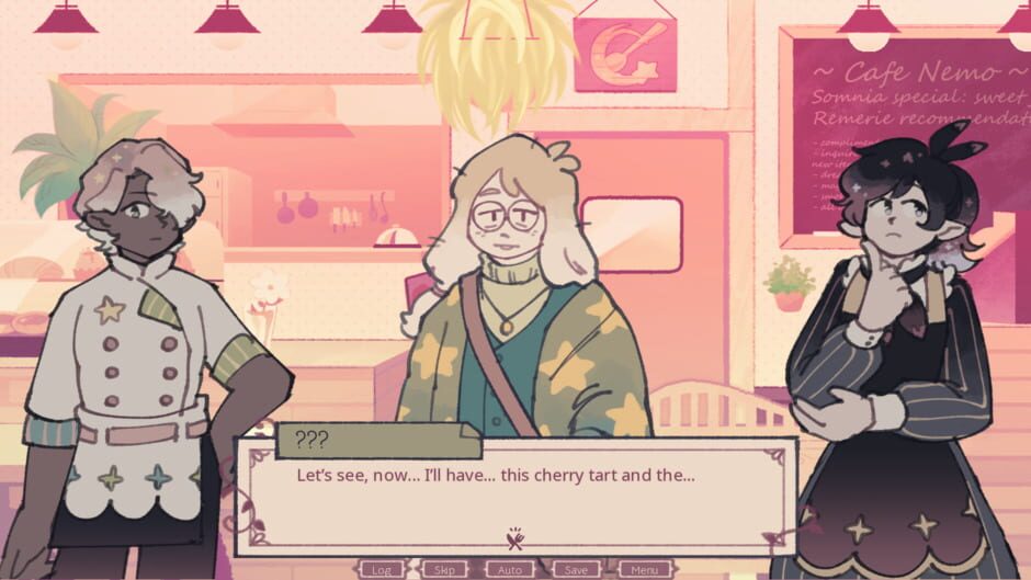 Screenshots Cafe in the Clouds