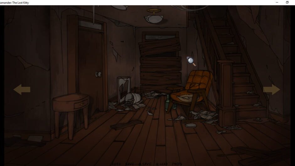 Salamander: The Lost Kitty screenshot