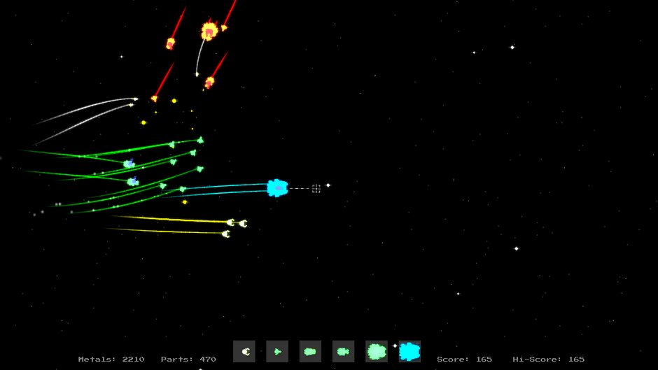 Newton's Axiom Screenshot