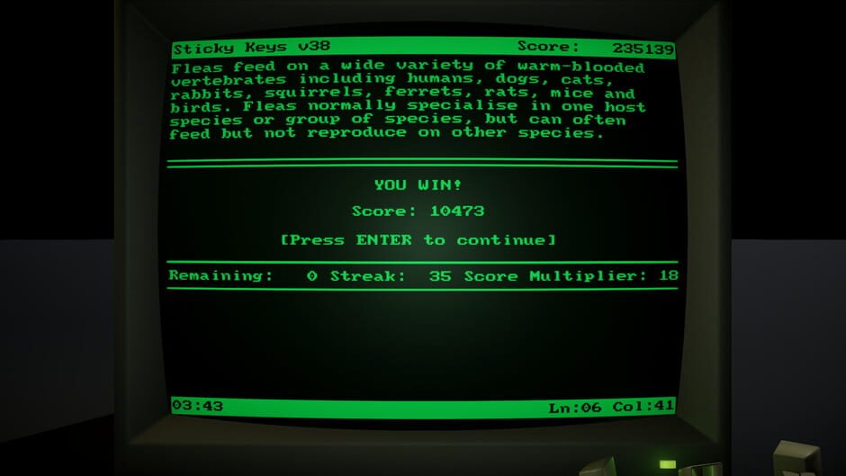 Sticky Keys screenshot