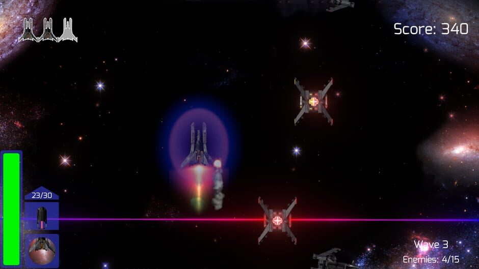 Space Shadow screenshot