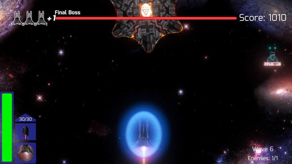 Space Shadow screenshot