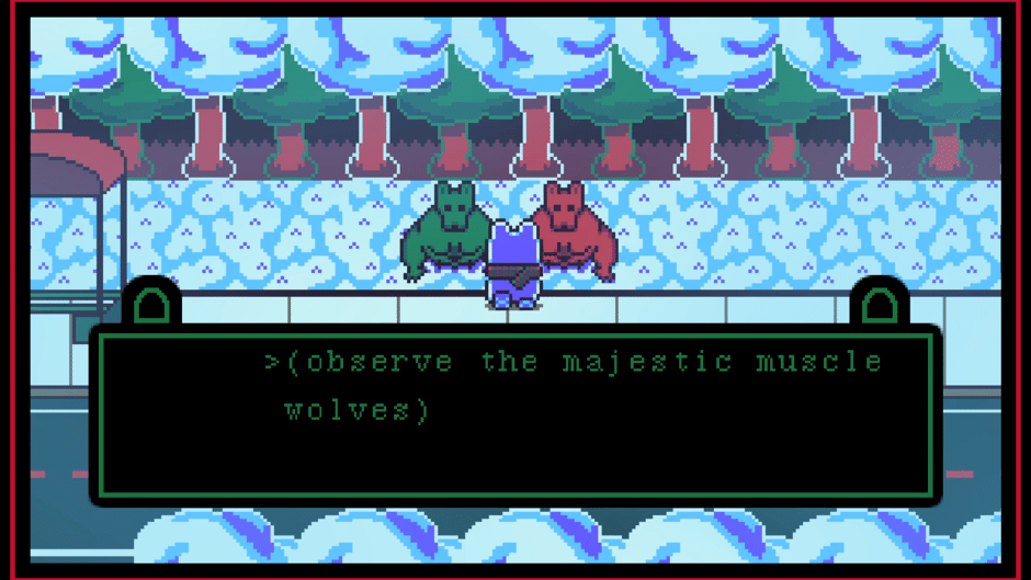 Fwosty Poetwy Screenshot
