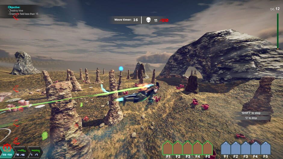 Starboost EX Screenshot