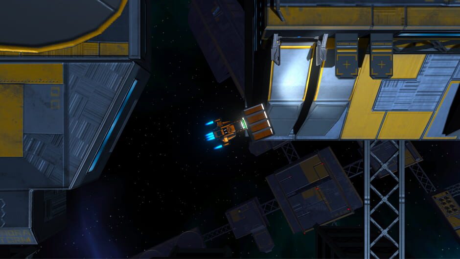 Spacetug screenshot