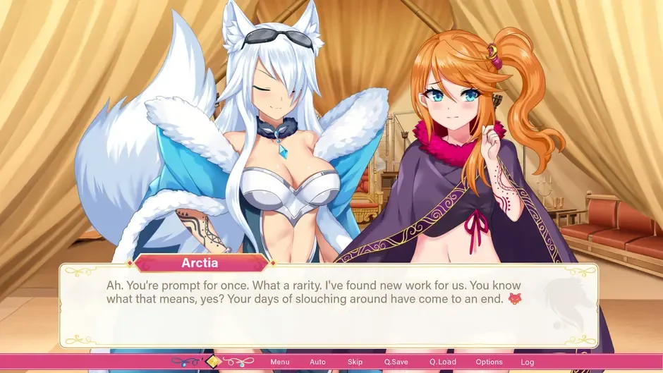 Кадър от Zeta Wolf Chronicles