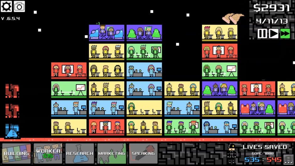Space Prevention Force screenshot