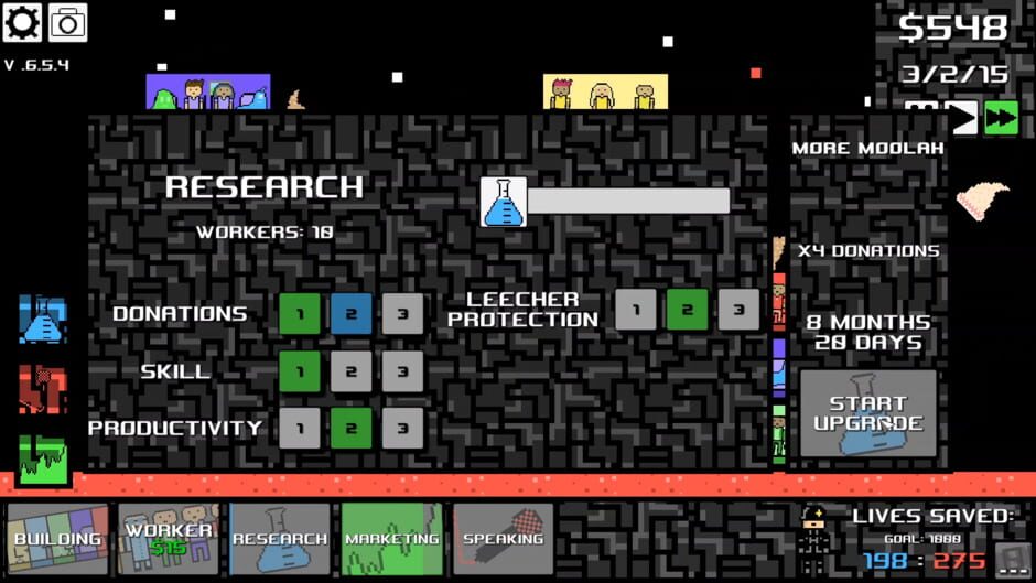 Space Prevention Force screenshot